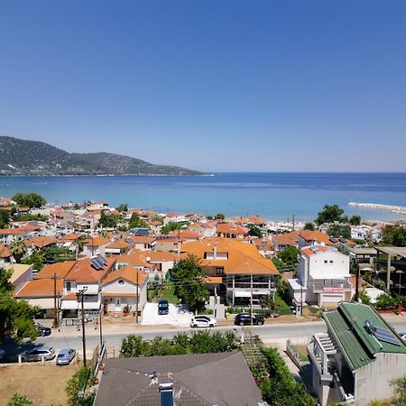Villa Vasiliki Skala Potamia Exterior foto