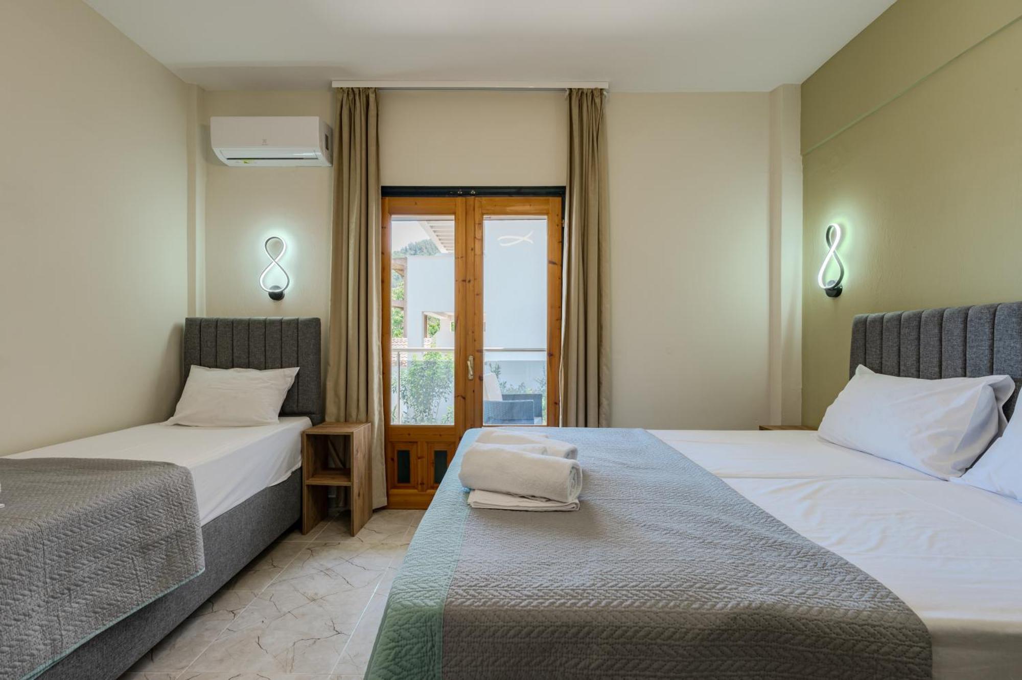 Villa Vasiliki Skala Potamia Exterior foto