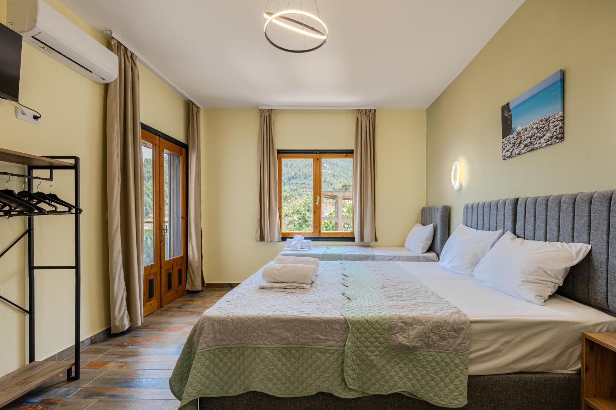 Villa Vasiliki Skala Potamia Exterior foto