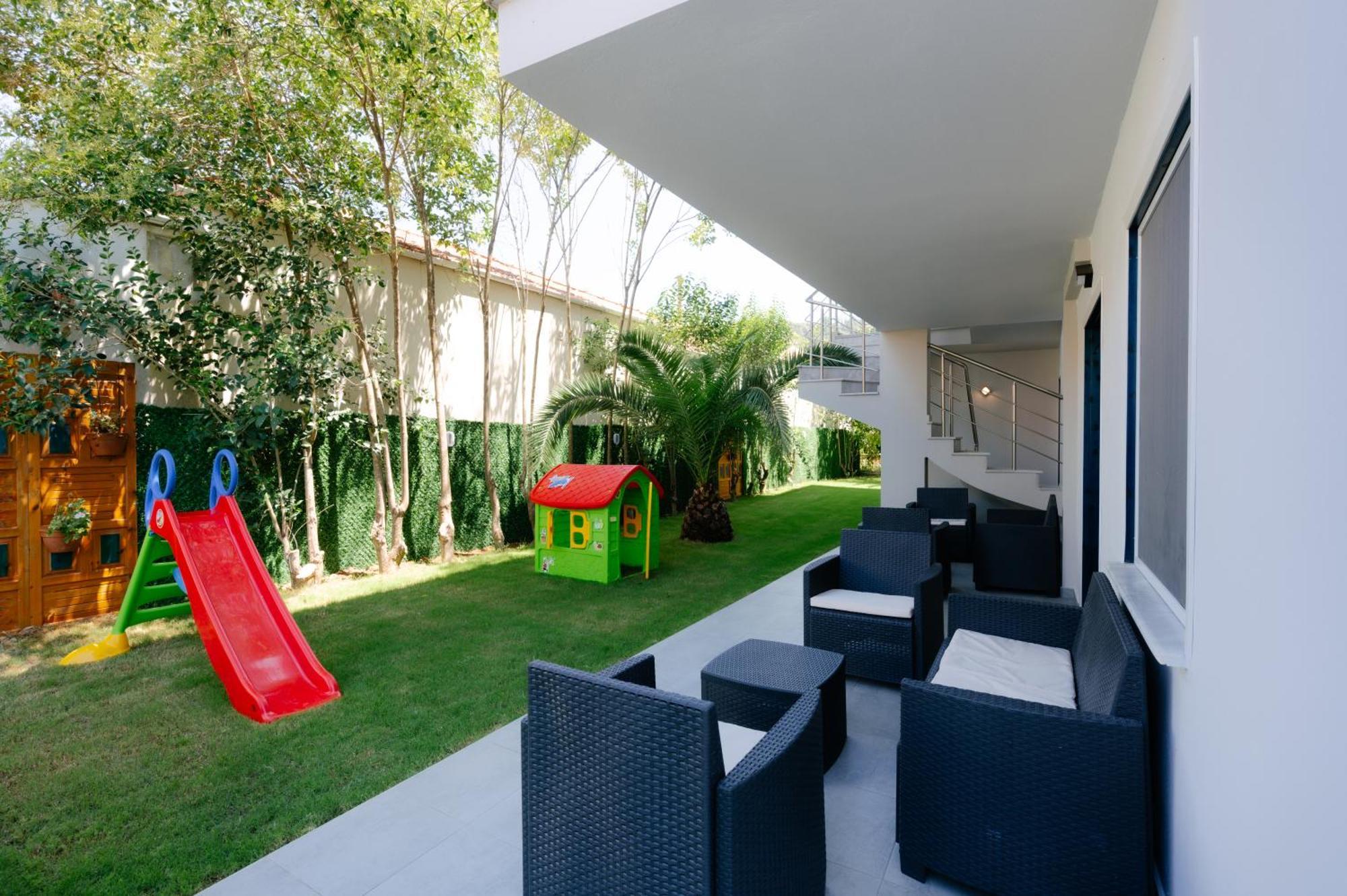 Villa Vasiliki Skala Potamia Exterior foto