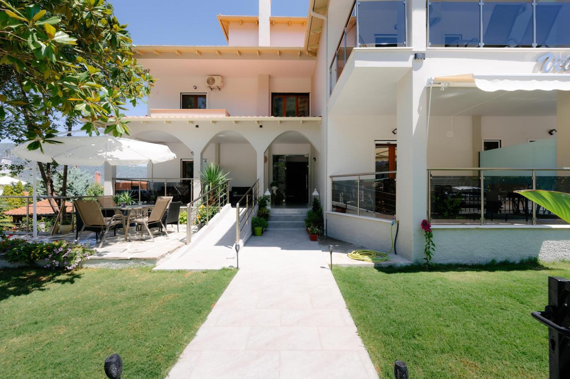 Villa Vasiliki Skala Potamia Exterior foto