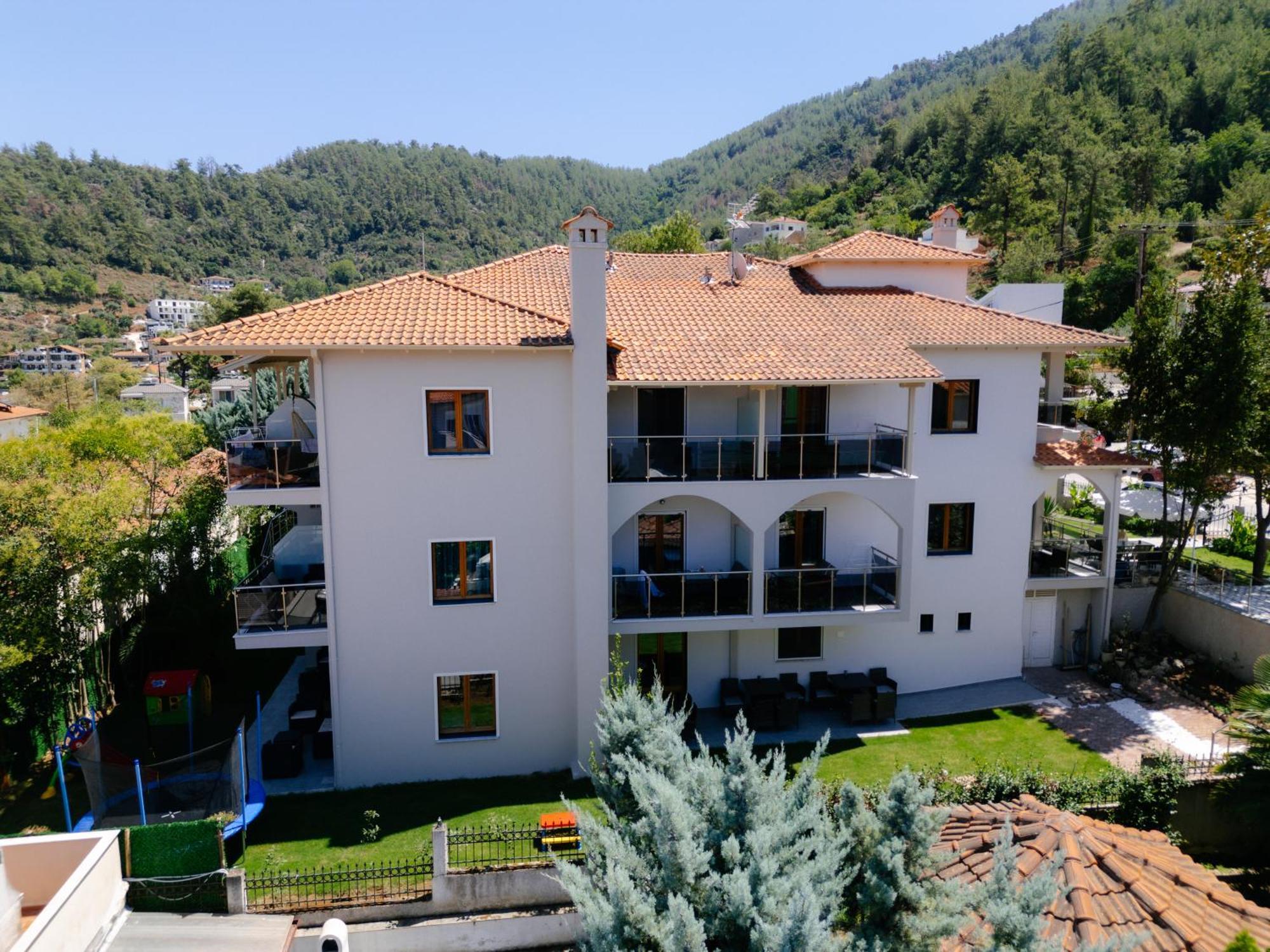 Villa Vasiliki Skala Potamia Exterior foto