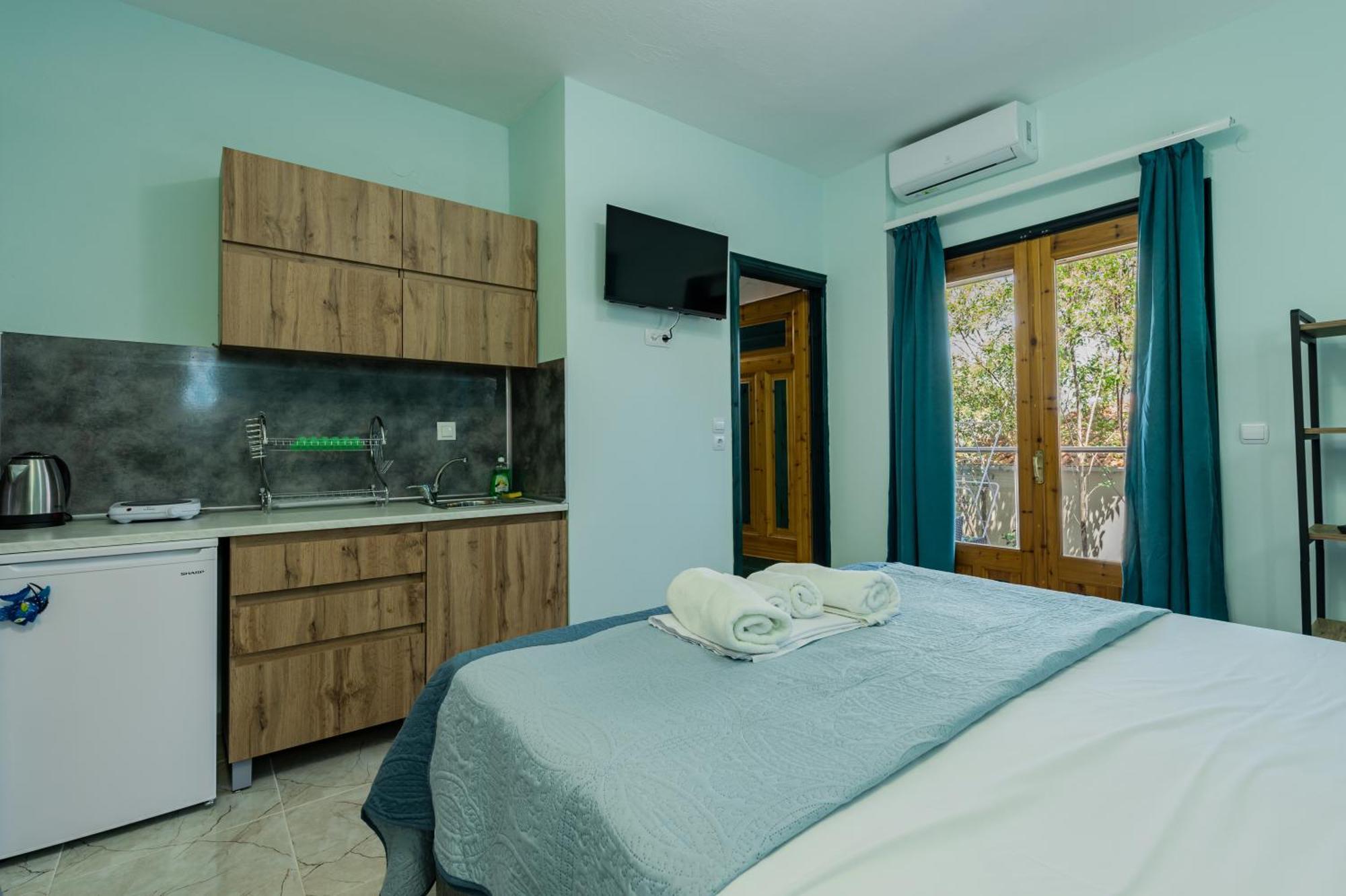 Villa Vasiliki Skala Potamia Exterior foto