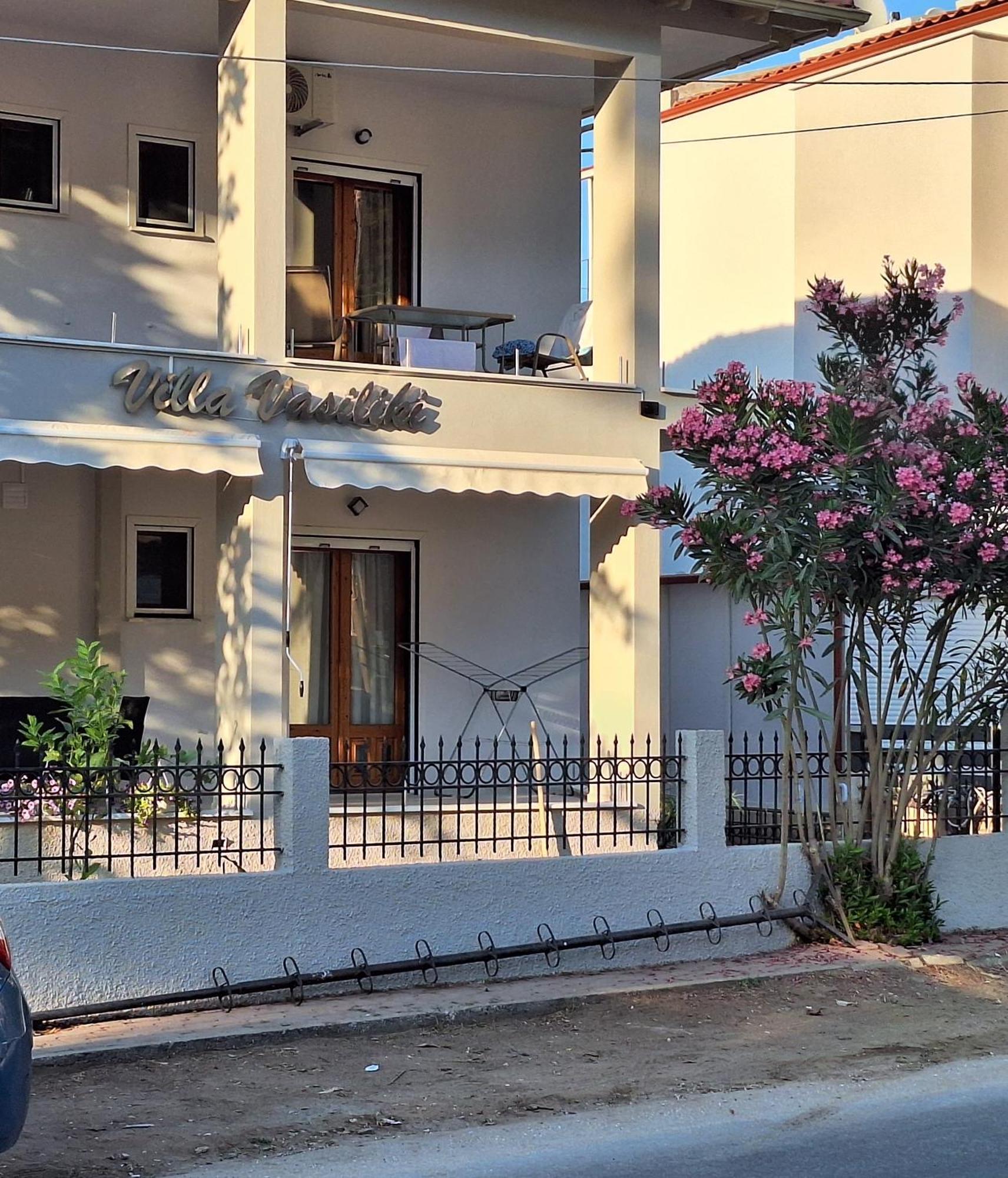 Villa Vasiliki Skala Potamia Exterior foto